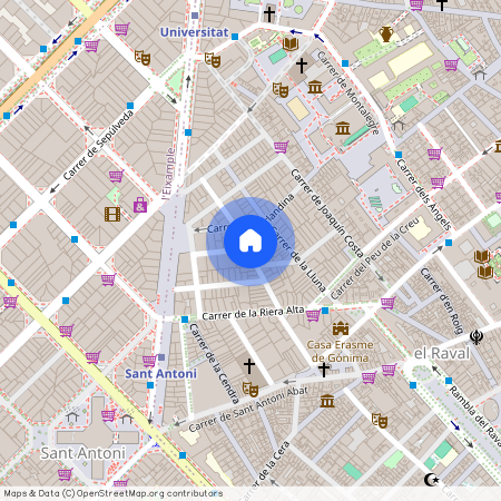 Carrer de Sant Vicenç, 22, 08001 Barcelona, Spain