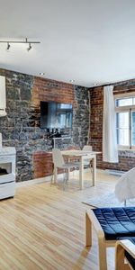 Loft entièrement meublé à louer Vieux-Québec juillet 2026 - Photo 4