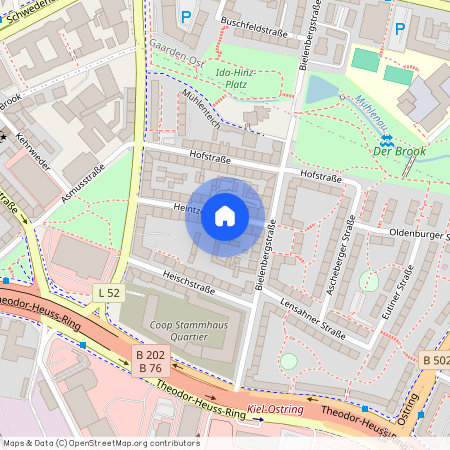 Heintzestraße 20, 24143 Kiel - Gaarden