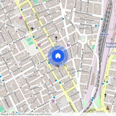 Πέτρας, 25, Αθήνα Ελλάδα, 10444, Κολωνός (Κολωνός - Κολοκυνθούς)