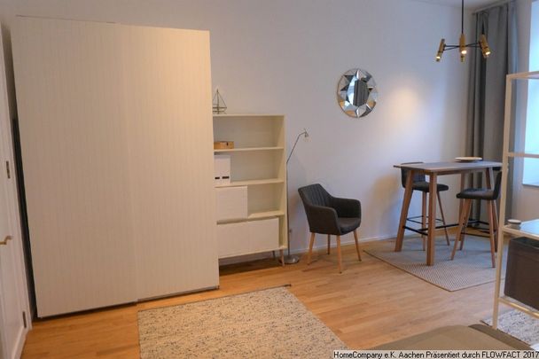 Aachen-Burtscheid: Schick möbl. 1-Zi-App. in histor. Geb., zentrumsnah - Photo 1