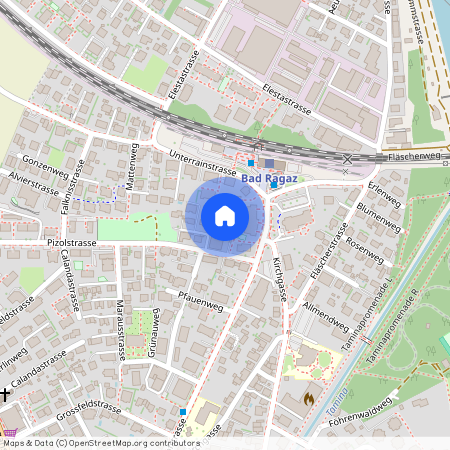 7310, Bad Ragaz, Pizolstrasse, 4