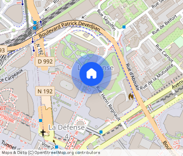 2 chambres, Courbevoie COURBEVOIE - Photo 1