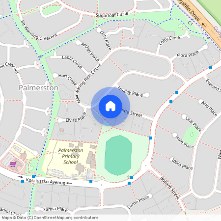 1/27 Redcliffe Street, PALMERSTON ACT