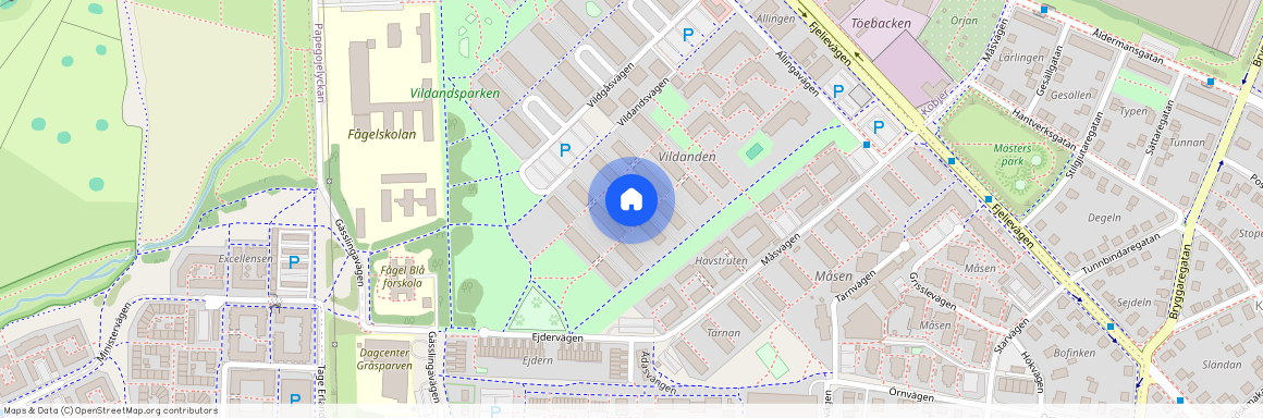 Lund, Skåne, Vildandsvägen 16 C