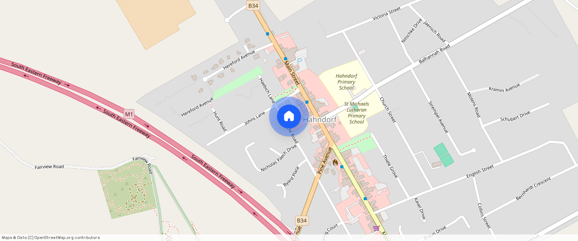 ** Auricht Rd, Hahndorf