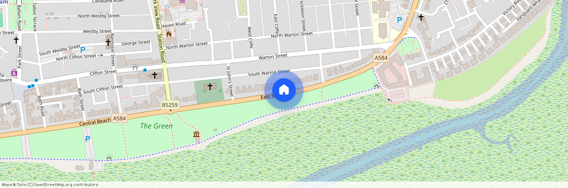 East Beach, Lytham, FY8