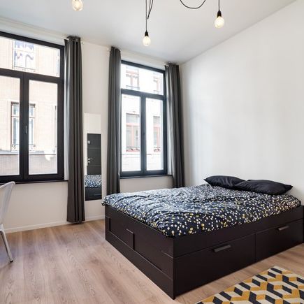 Room at Rue Mercelis 10 - Foto 3