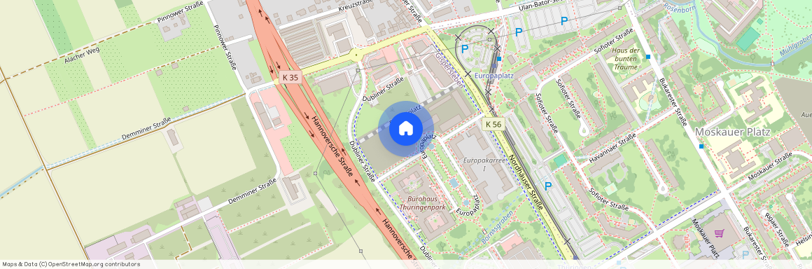 Europaplatz 8, 99091 Erfurt (Gispersleben)