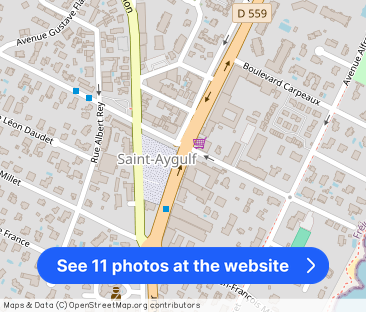 SAINT AYGULF - Appartement meublé T2 de 33m² avec vue mer, - Photo 1