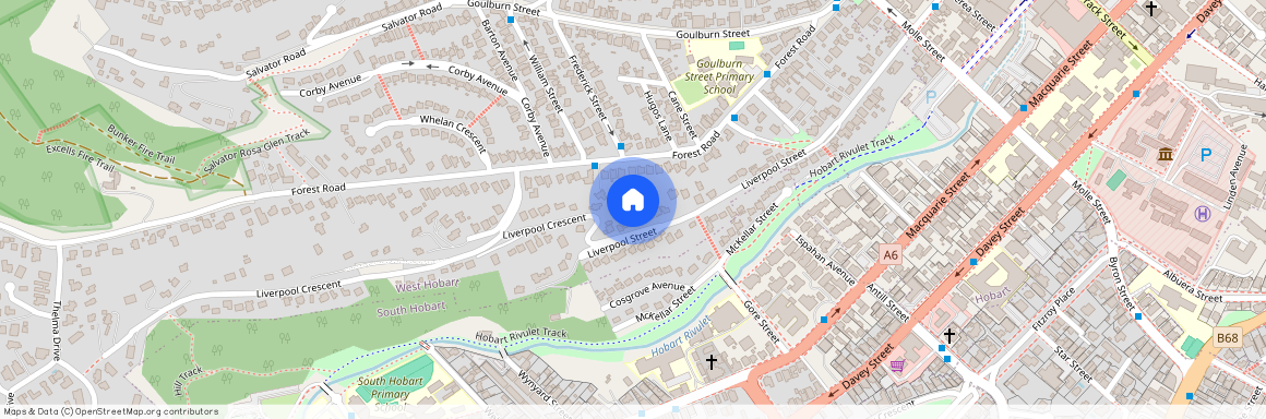 405 Liverpool Street, West Hobart TAS 7000