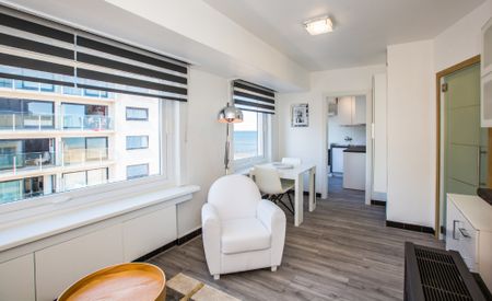 Instapklare studio met zijdelings zeezicht te huur in Middelkerke - Photo 4