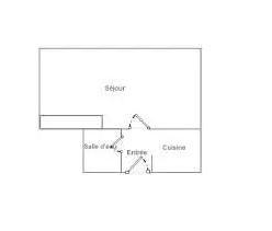 Appartement à louer 1 pièce 31.47m² - Photo 2