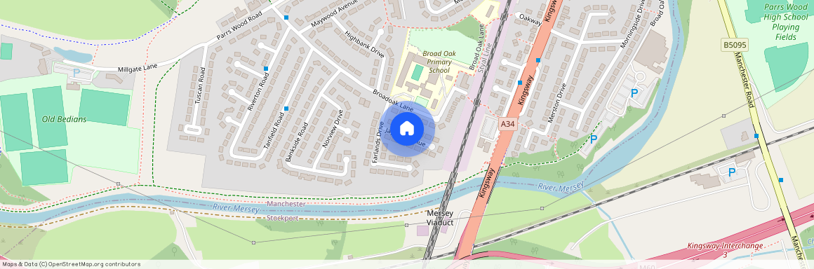 Jayton Avenue, East Didsbury, Manchester, M20