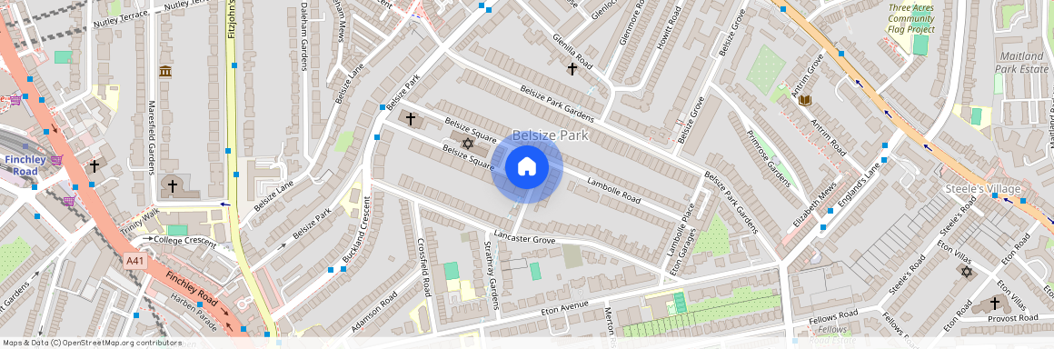 Lancaster Drive, London