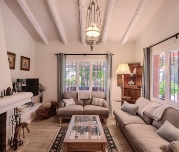 830865 - Villa For rent in Guadalmina, Marbella, Málaga, Spain - Photo 4