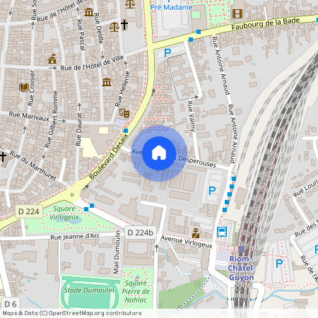 63200, Riom