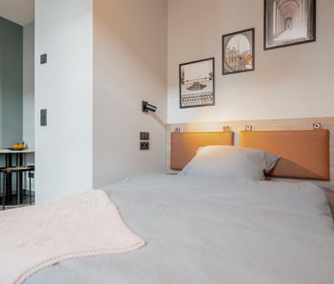 Möblierte Single-Wohnung, Erstbezug & unbefristet, Miete ab 890 € w... - Foto 1