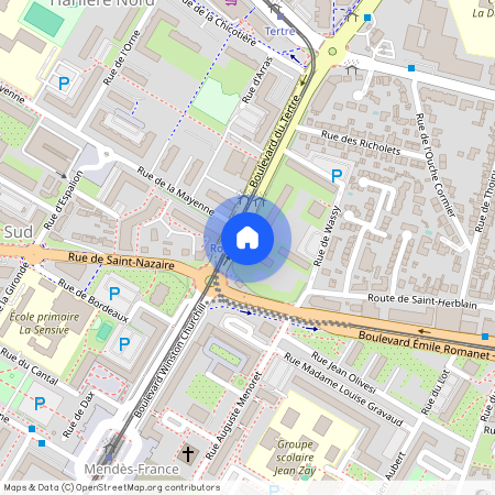 79 Boulevard du Tertre, Nantes, Pays-de-la-Loire, France