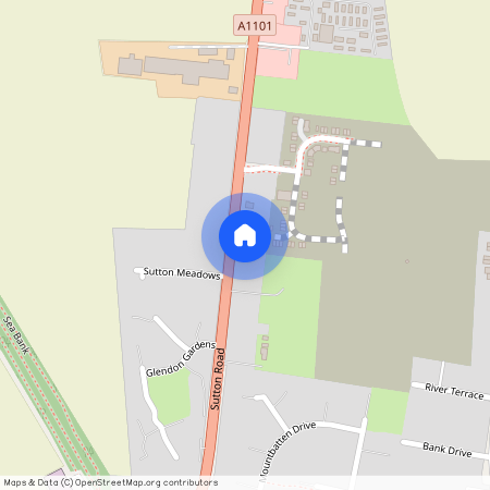 Sutton Road, Leverington, Wisbech