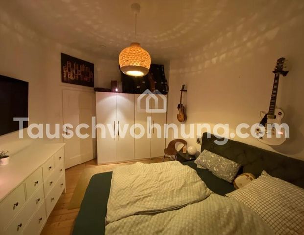 TAUSCHWOHNUNG Schöne 2 Zimmer Altbau Wohnung, Grenze Südstadt/Zoo Top Lage - Foto 1