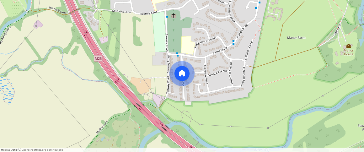 Sanway Close, West Byfleet KT14