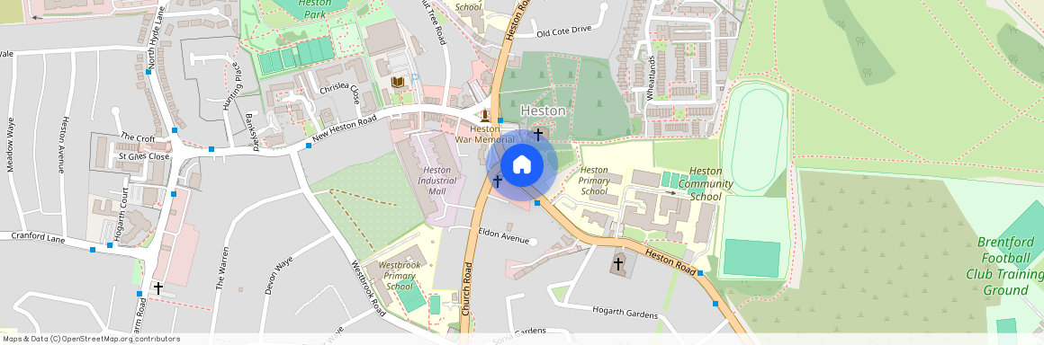 Heston Road, Hounslow, TW5