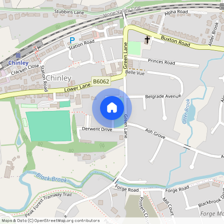 Derwent Square, Chinley