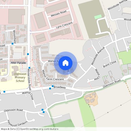 Manor Farm Crescent, BS24