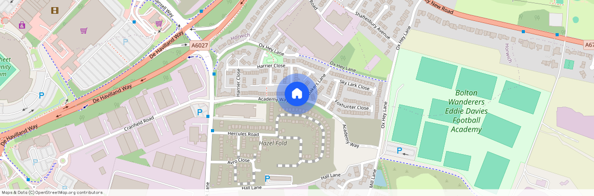 Academy Way, Lostock, Bolton