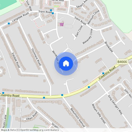 Windrush Drive, Hinckley