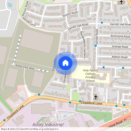 Dandelion Green, Worsley, Manchester, M28