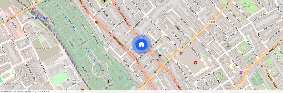 32 Redcliffe Gardens, Lot's Village, London, SW10 9HA, United Kingdom
