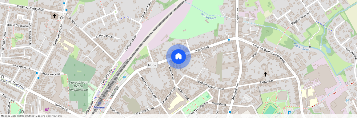 Wahisstraat 108, 8930 Menen