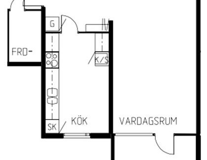 Jungmansgatan 45 - Foto 1