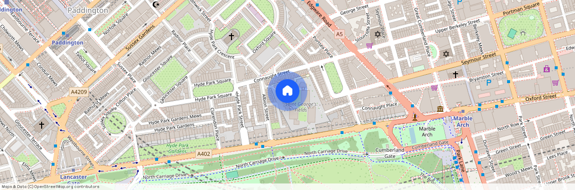 Kendal Steps, St. Georges Fields, London, W2