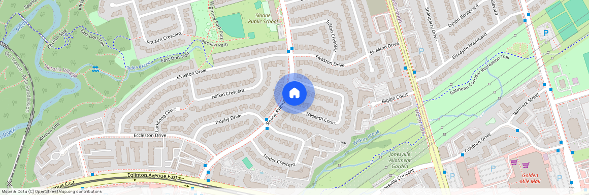 75 Sloane (Lower) Avenue, Toronto