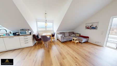 Neuwertige 2-Zimmer Singlewohnung mit Balkon in Ortsrandlage von Jesenwang - Photo 4