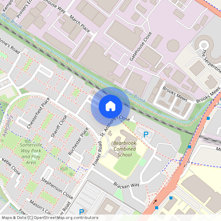 St. Anthonys Close, Aylesbury, HP19