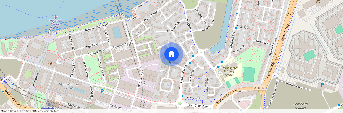Allenby Road, Thamesmead, London, SE28
