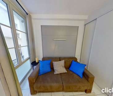 Charmant appartement meublé rénové au cœur du 2ᵉ arrondissement - Photo 5