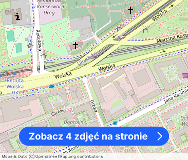 Nowoczesna kawalerka z widokiem na Panoramę Wawy - Zdjęcie 1