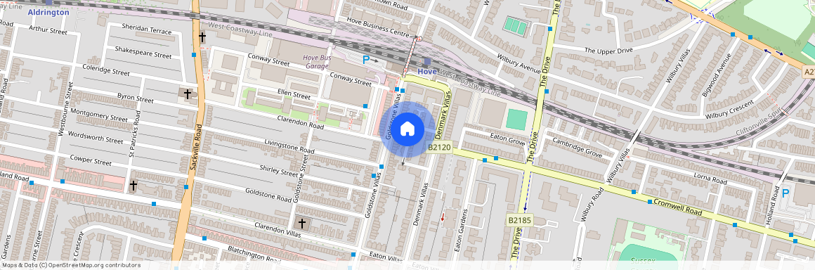 Denmark Mews BN3 3TX