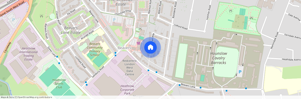 Marnell Way, Hounslow