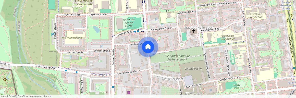 12629 Berlin - Hellersdorf