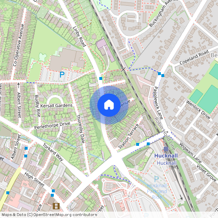 Linby Road, Hucknall, NG15 7TS