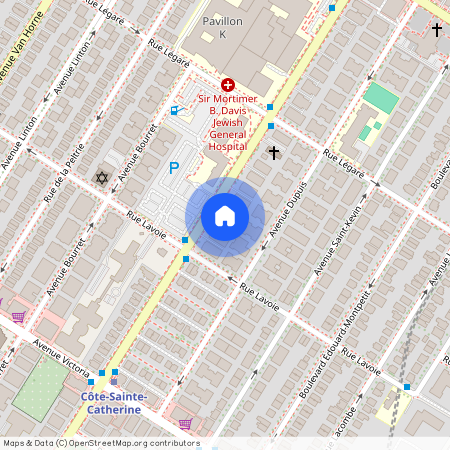 4080, 4100, 4120, 4140 Chemin de la Côte-Sainte-Catherine, Montréal