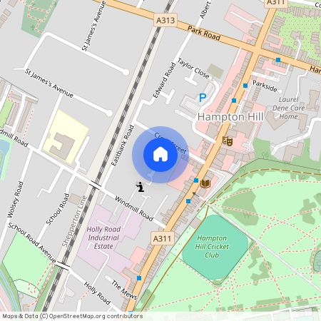 Chelsea Close, Hampton Hill, TW12