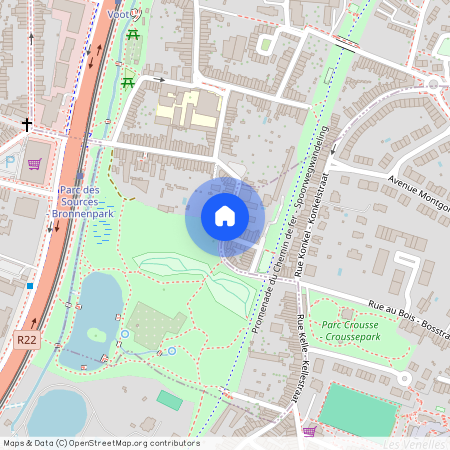 Rue de la Station, 1150, Woluwe-Saint-Pierre