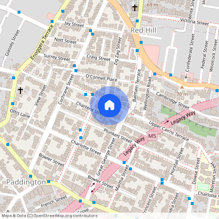 90 Lower Cairns Terrace, Paddington, QLD 4064